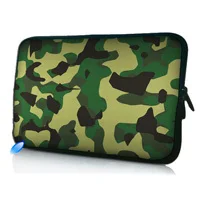 

Free Shipping Butterfly camouflage 7" Sleeve Bag Cover Case Pouch For Samsung Galaxy Tab 2, 7.7" P6800 P6810 Tablet