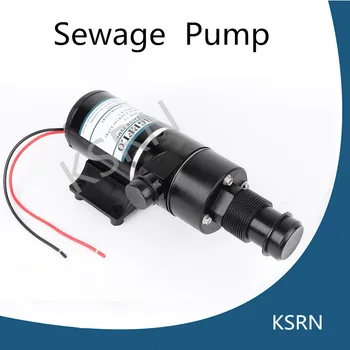 

12V DC Cut-type Sewage Water Pump Household Toilet Sewage Pump Garbage Pump For Kitchen/Touring Car