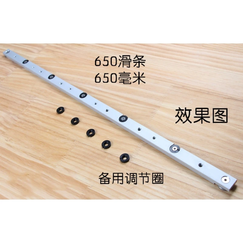 300/450/650 мм алюминиевый сплав железнодорожных, ползунок Таблица пила Калибр стержень деревообрабатывающий инструмент