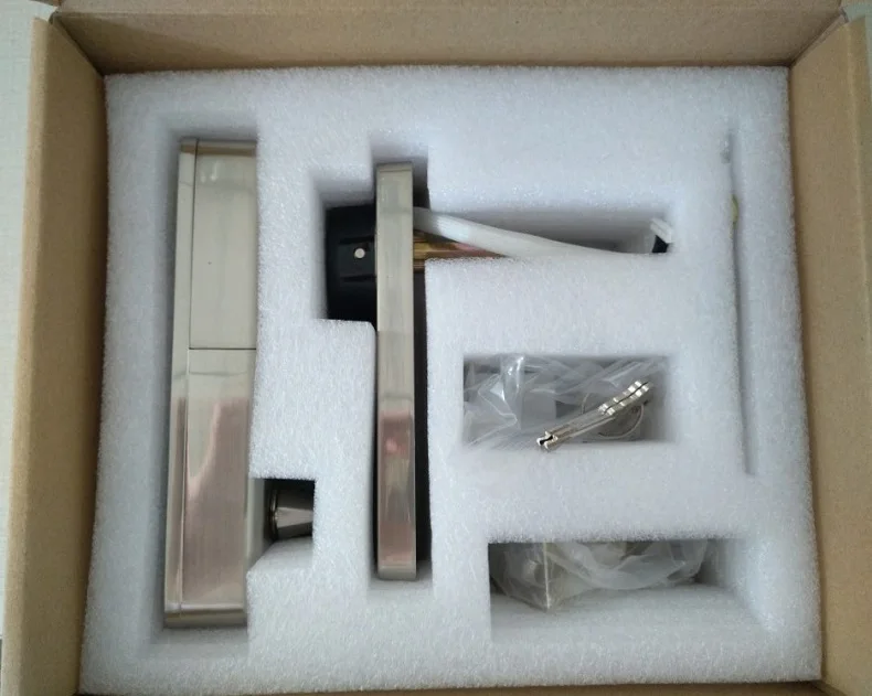 Bluetooth Electronic Door Lock With Smart Phone APP for Home Hotel Apartment-10