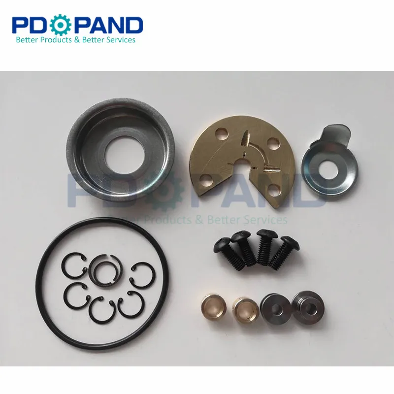 CT16 turbo turbocharger repair rebuilt kit for TOYOTA Hiace Hilux Fortuner Innova 4Runner Land Cruiser 2KD-FTV diesel engine 2.5L
