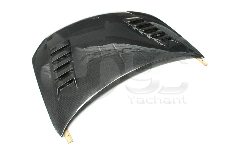 2009-2012 VW Golf MK 6 Vented Hood Bonnet CF (3)