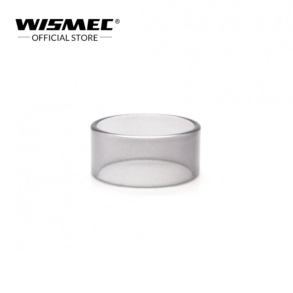 [Official Store] Original Wismec Gnome Glass tube 4ml capacity replacement glass tube For Gnome Tank
