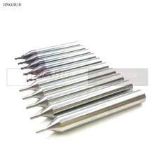 1,3 мм резак в карбиде и 1,3 мм копировальный щуп в HSS для Wenxing& DEFU& MODEN машина для резки ключей(10 шт