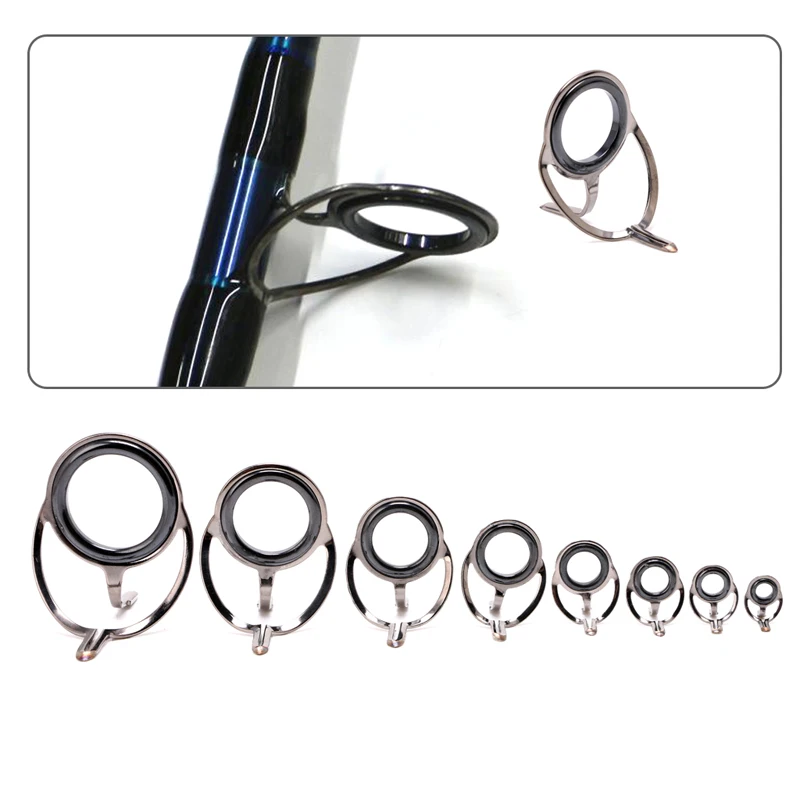 Fishing rod guide maintenance