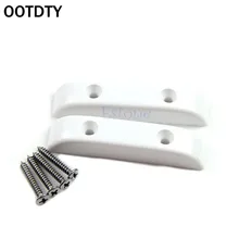 OOTDTY 2pcs for Fender Thumb Rest Tug Bar Finger Pull For Guitar Bass Jazz Precision OOTDTY 2pcs for Fender Thumb Rest Tug Bar Finger Pull For Guitar Bass Jazz Precision