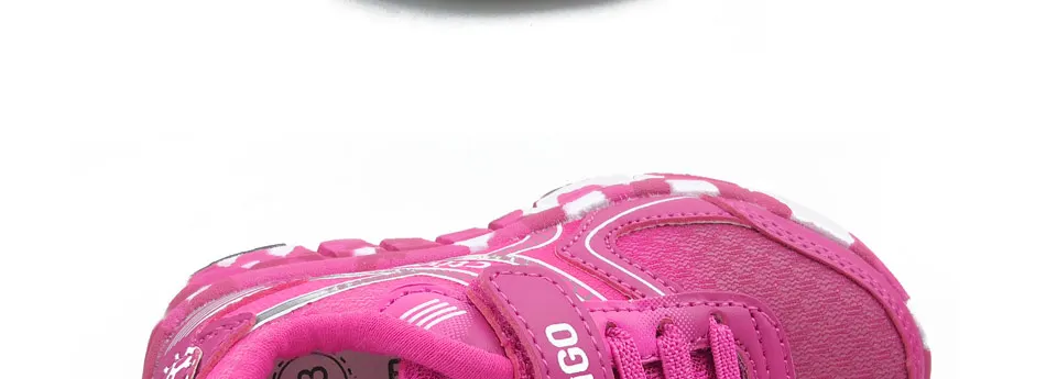 Весенняя спортивная детская обувь для бега с фламинго, уличные темно-синие кроссовки на липучке для детей, Размер 23-29,, 91K-JSZ-1301