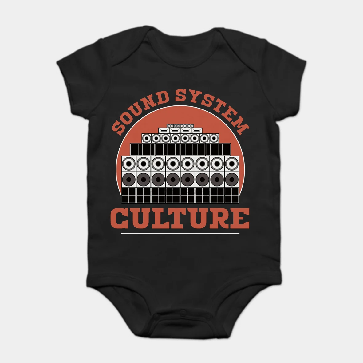 

Baby Onesie Baby Bodysuits kid t shirt SOUND SYSTEM CULTURE JAMAICAN REGGAE SKA MUSIC DJS