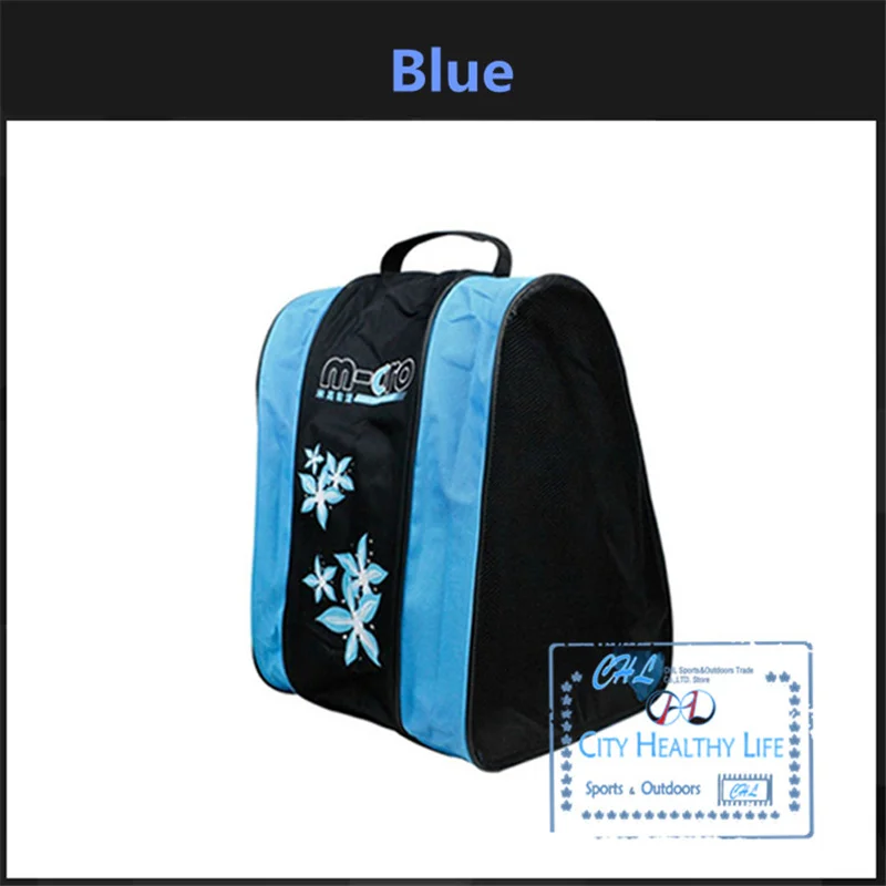 hand bag 2 Роликовые коньки, обувь для катания на роликах, сумка для катания на коньках постоянного тока, поясная сумка, средний большой рюкзак для SEBA для Powerslide для летающих Орел, взрослых детей - Цвет: hand bag 2