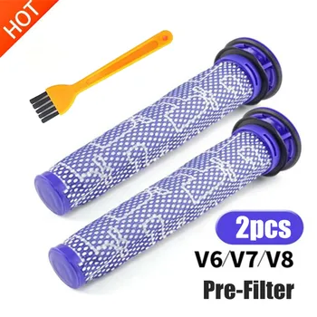 

2*Filters Replaces for dyson v6 v7 v8 dc62 DC61 DC58 DC59 DC74 Vacuum Cleaner Filter Part # 965661-01 Fette Filter