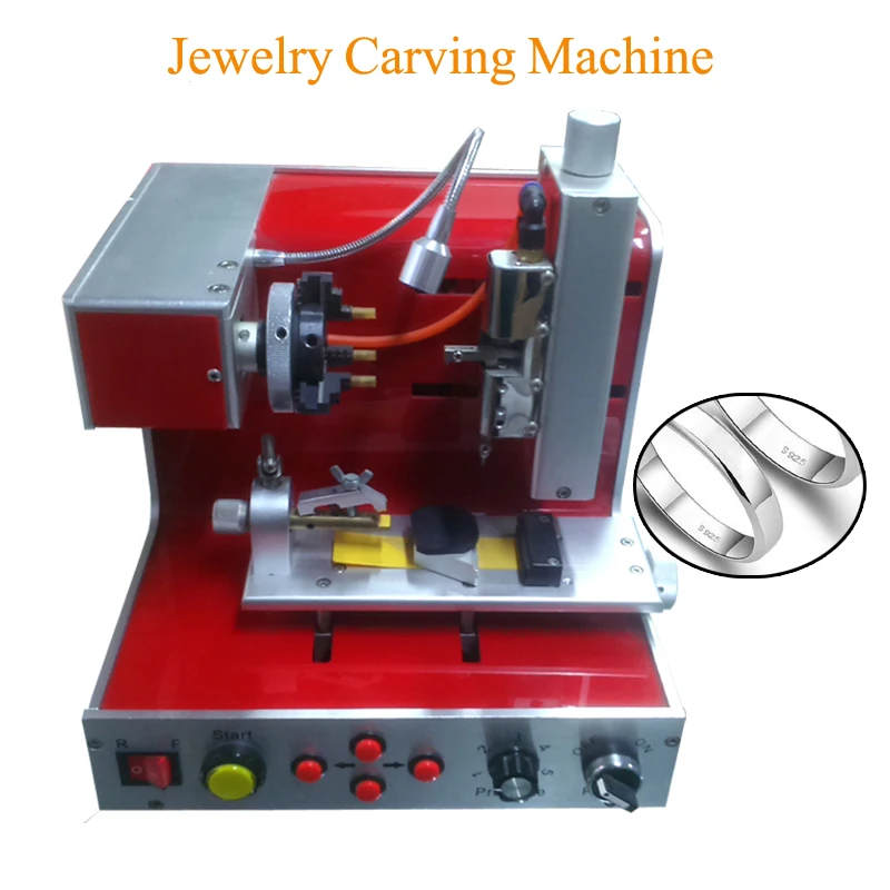 RingEngraverJewelryCarvingMachineEngravingMachineForRing