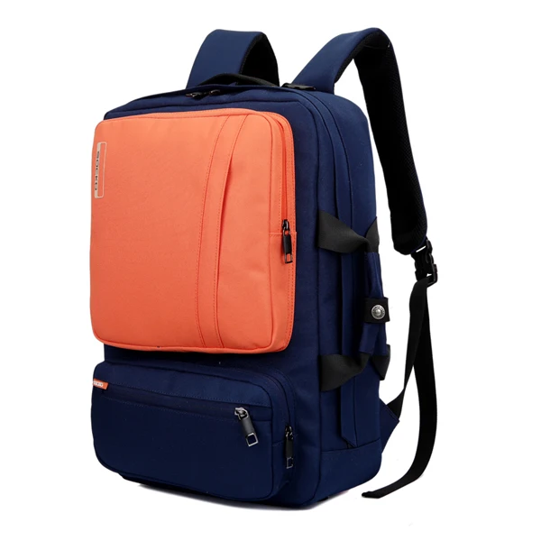 Бренд Socko, Уникальный Высококачественный водонепроницаемый нейлоновый рюкзак для ноутбука для мужчин и женщин, сумка для ноутбука 17,3 дюймов 15,6, сумка для ноутбука - Цвет: Оранжевый