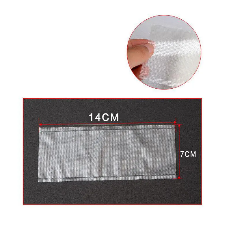 

50/lot 14cm*7cm PVA Mesh Bag for Crap Fish Boilies Water Dissolving Feeder Sea Carp Tackle Material Accessories TX005