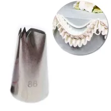 Best Price 1Pcs #86 Pastry Nozzles High Quality 304 Stainless Steel Icing Piping Nozzles Cream Metal Tips Cake Decorating Tools Bakeware Best Price 1Pcs #86 Pastry Nozzles High Quality 304 Stainless Steel Icing Piping Nozzles Cream Metal Tips Cake Decorating Tools Bakeware