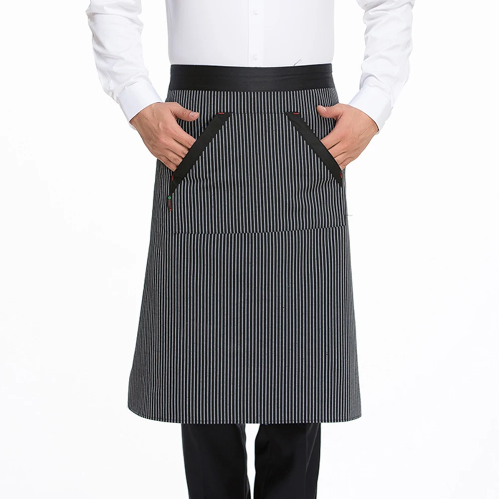 2018 унисекс Для мужчин шеф-повар униформа официанта двубортный спецодежды Кухня куртка Cozinha Для женщин Пособия по кулинарии одежда пальто
