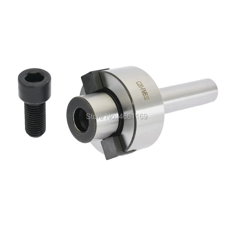 1pcs C12 C16 C20 C25 C32 C3 / 4 FMB22 FMB27 FMB32 tool holder, used for CNC milling machine parts processing  milling