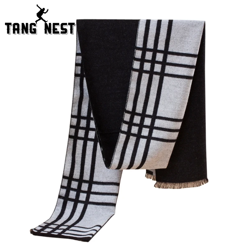 TANGNEST/2019 Классический Полосатый Лидер продаж осень и зима корейский стиль шарф