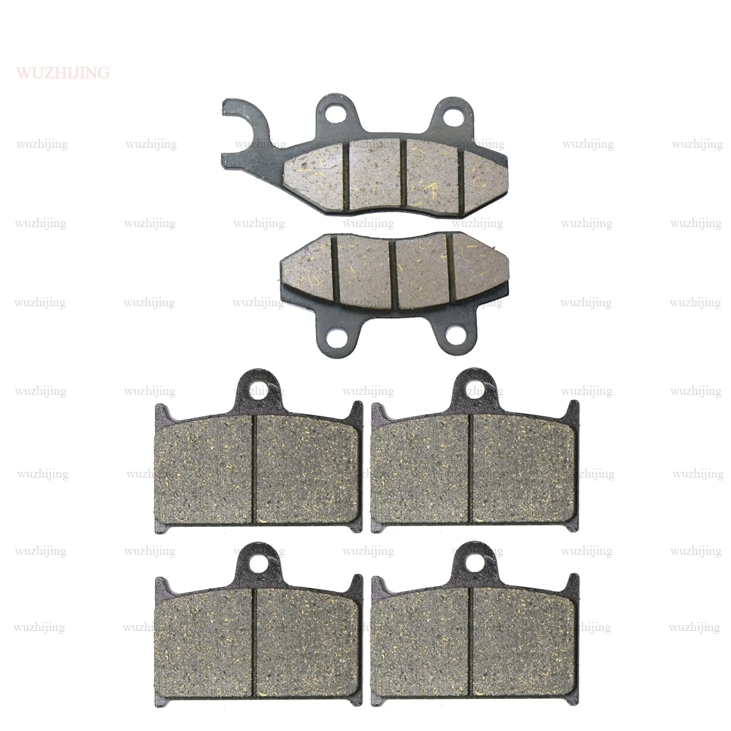 1997 1998 1999 2000 2001 SINTERED REAR BRAKE PADS For TRIUMPH 1200 TROPHY