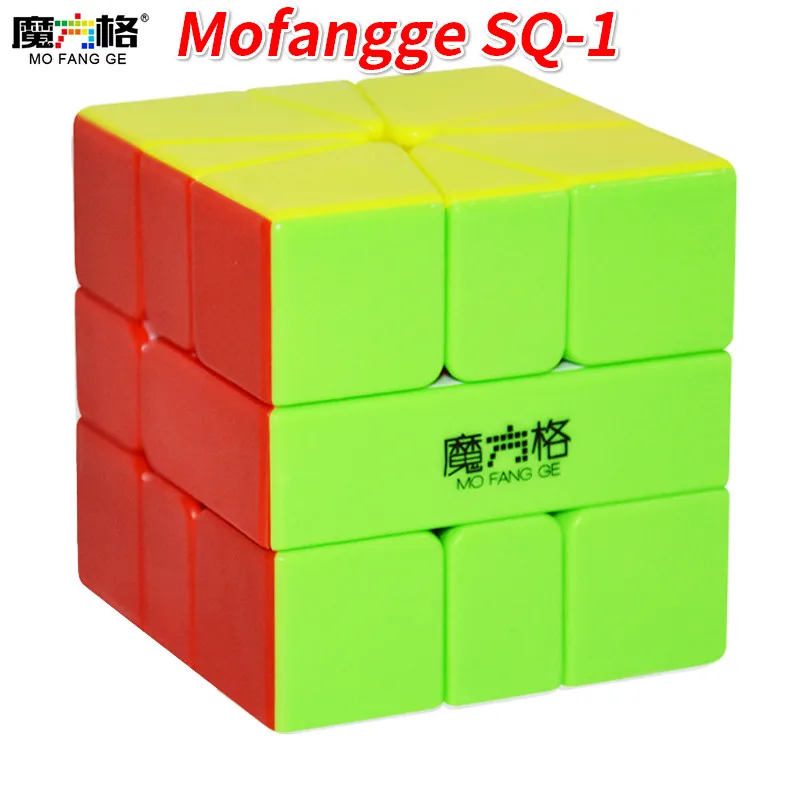 

MoFangGe SQ-1 Cube Stickerless MFG Square-1 Speed Magic Cube Puzzle Educational Qiyi Toys For Children Kids Square 1