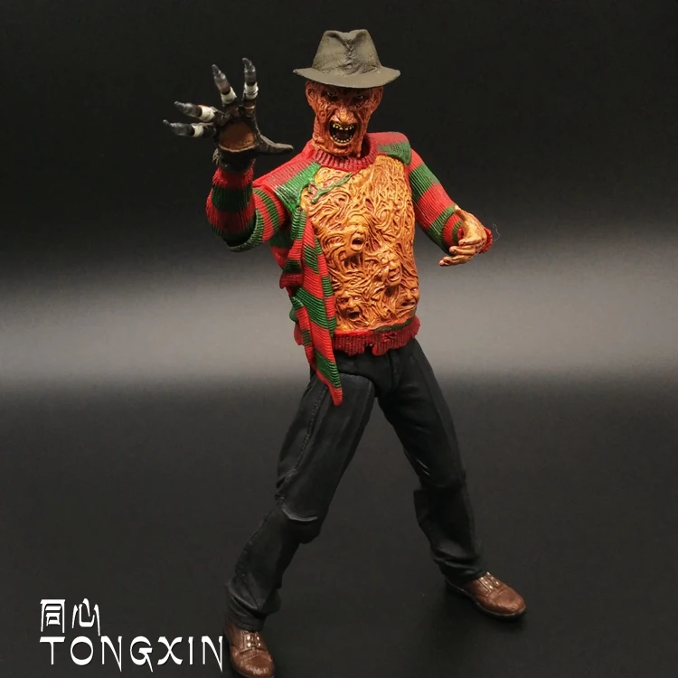 Freddy Krueger фигурка модель для &quotКошмар на улице Вязов&quot шарнир может двигаться