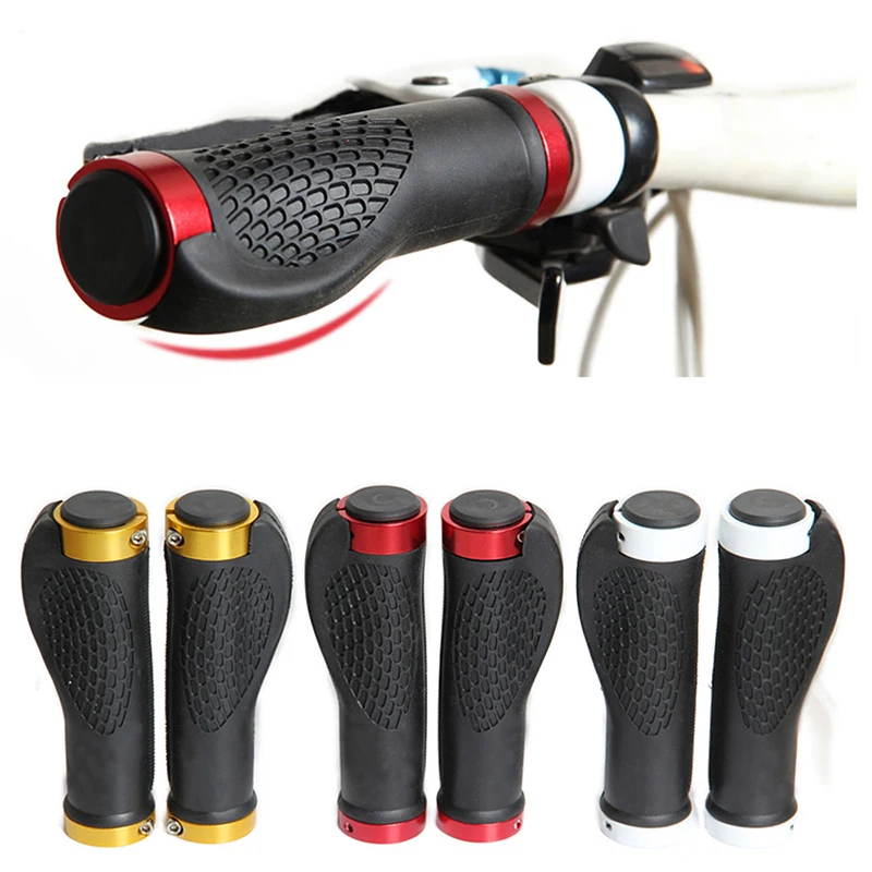 Buy One pair Mountain Bike Bicycle Comfortable Handlebars Grips Mountain Bike