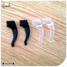 Lymouko 2 пар/лот силиконовые ушные крючки для упражнений на открытом воздухе для очков Противоскользящий держатель для ушей удобный ушной наконечник