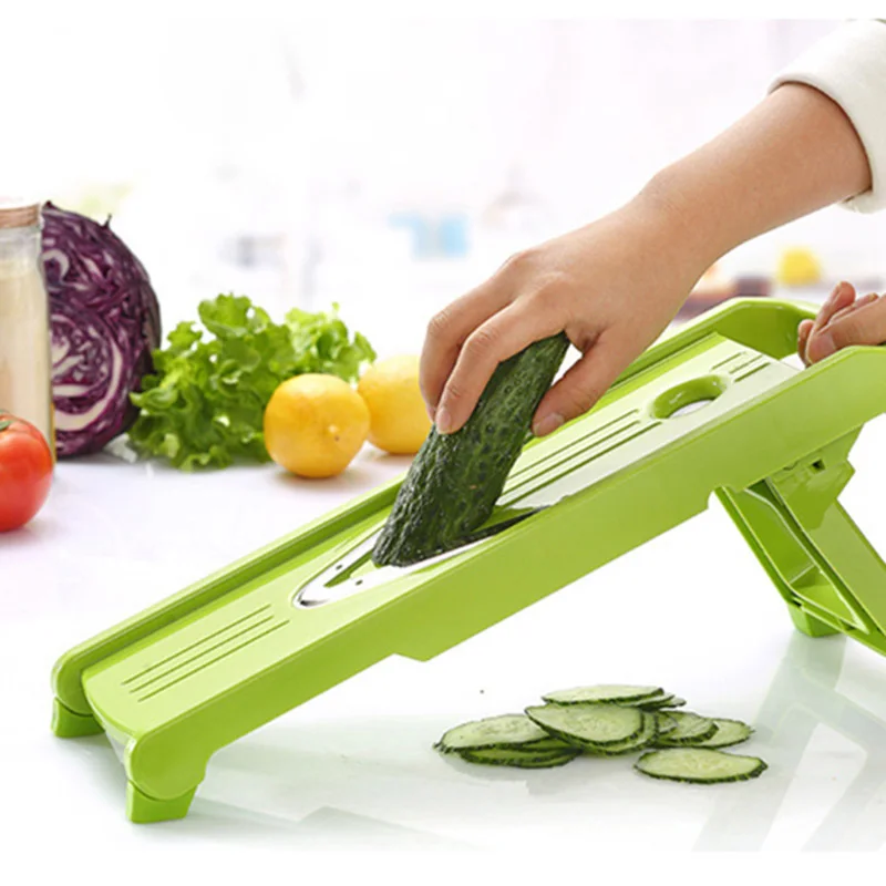 5 в 1 профессиональная овощерезка с лезвиями для нарезки картофеля|professional grater|carrot