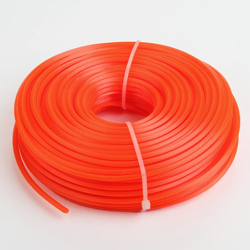 2.4/3.0mm Professional Fine Quality Mowing Nylon Grass Trimmer Rope Brush Cutter Strimmer Line Mowing Wire Lawn Mower Accessory 2.4/3.0mm Professional Fine Quality Mowing Nylon Grass Trimmer Rope Brush Cutter Strimmer Line Mowing Wire Lawn Mower Accessory