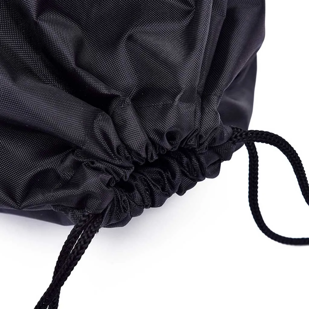 Unisex Beach Bag Outdoor Fitness Bag Sequins Bunch Pocket Female Drawstring Backpack Mochilas De Lantejoulas Sequin Backpacks#
