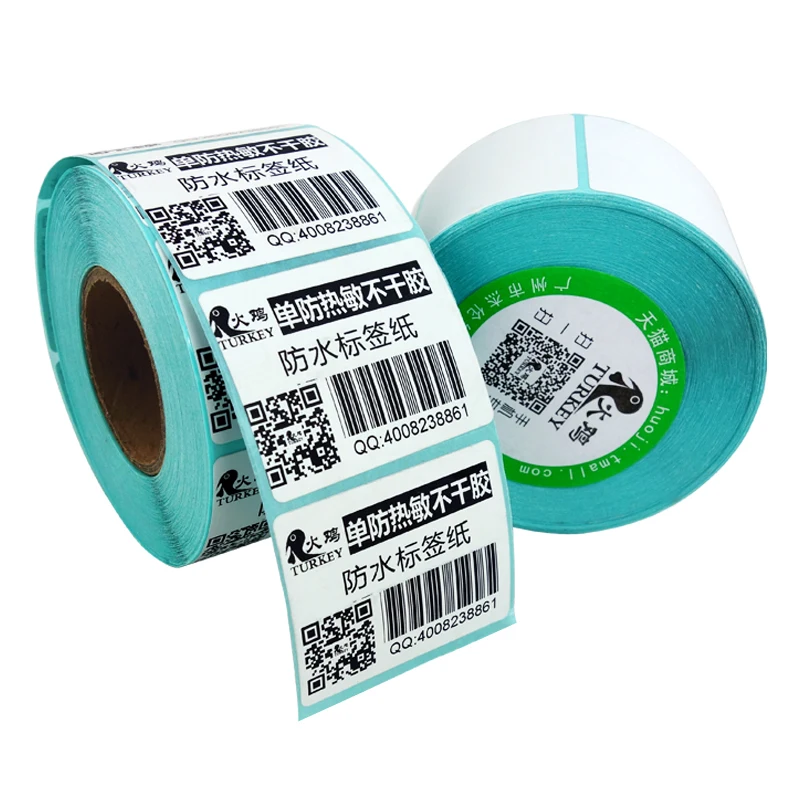 20 x rolls 25 mm x 20mm x 500P ECO Direct Thermal Labels