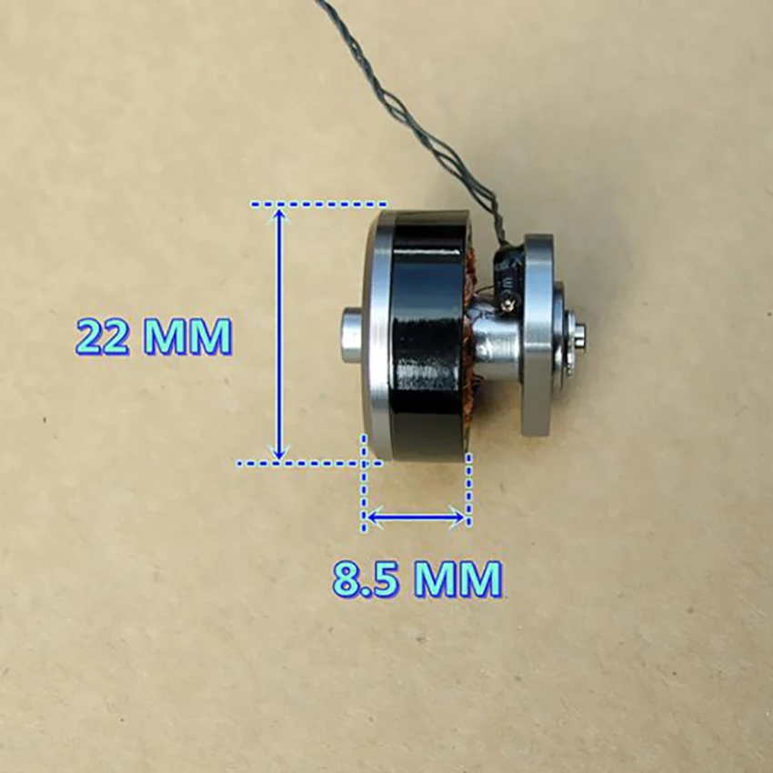 3 S-4 S двигатель PTZ NdFeB Высокая сильная Магнитная DC бесщеточный двигатель 450KV двойной шарикоподшипник 3 фазы Мини электрическая техника DIY