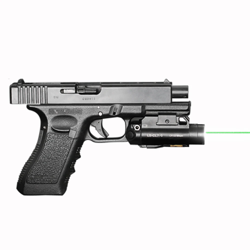 Drop shipping Magnetic Automatic Control Tactical Flashlight Combo with Green Laser Sight Drop shipping Magnetic Automatic Control Tactical Flashlight Combo with Green Laser Sight