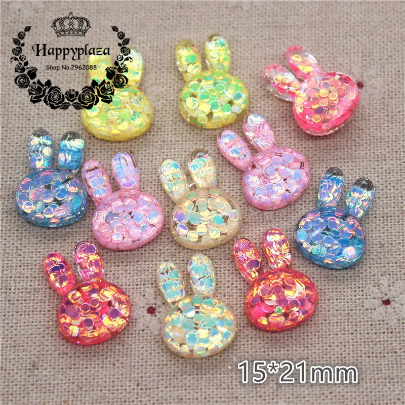 20pcs Middle Size New Mix Colors Glitter Resin Flower/Bow/Rabbit/Seashell/Heart Flatback Cabochon DIY Phone/Craft Decoration 20pcs Middle Size New Mix Colors Glitter Resin Flower/Bow/Rabbit/Seashell/Heart Flatback Cabochon DIY Phone/Craft Decoration