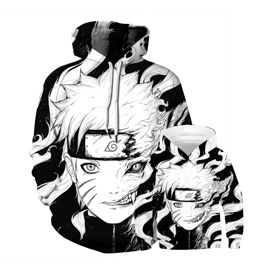 

Family Matching Outfits Naruto Hoodie Dragon Ball Super Broly Children's Hoodies Avengers Endgame Hoodie Mommy and Me Clothes