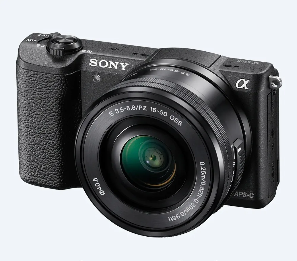 Sony Alpha a5100 беззеркальная цифровая камера с 16-50 мм OSS объективом A5100 24,3 МП цифровая камера(Совершенно новая