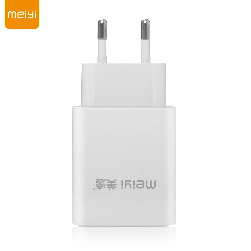 

MEIYI 5V 2.4A/1A Universal Travel USB Charger Adapter Wall Portable EU Plug Mobile Phone Smart Charger for iPhone Tablet Samsung