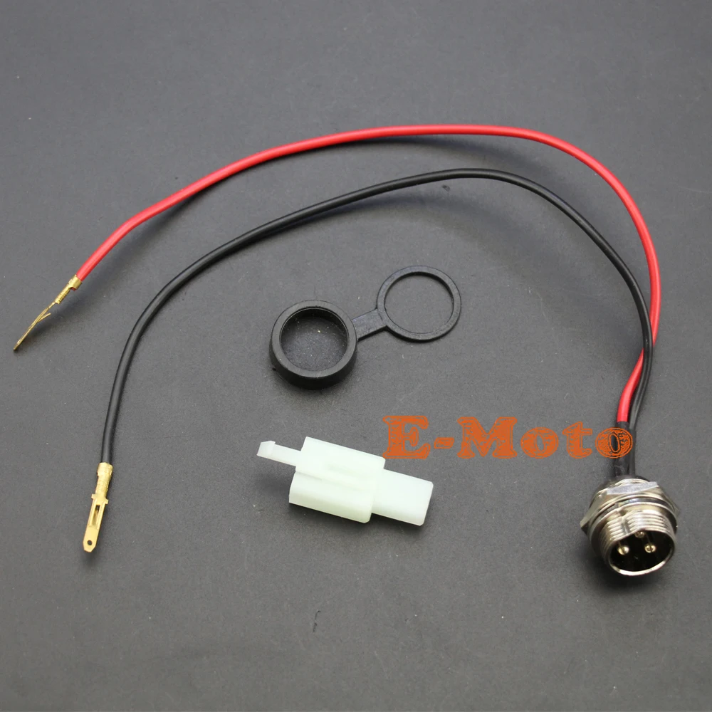 

3-контактный разъем JACK для зарядного устройства E-SCOOTER STAR E-Moto, Новинка