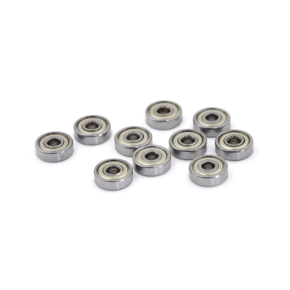 

10Pcs/Lot 625ZZ Deep Groove Ball Bearings Miniature Rubber Sealed Metal Shielded Metric Radial Ball Bearing Model