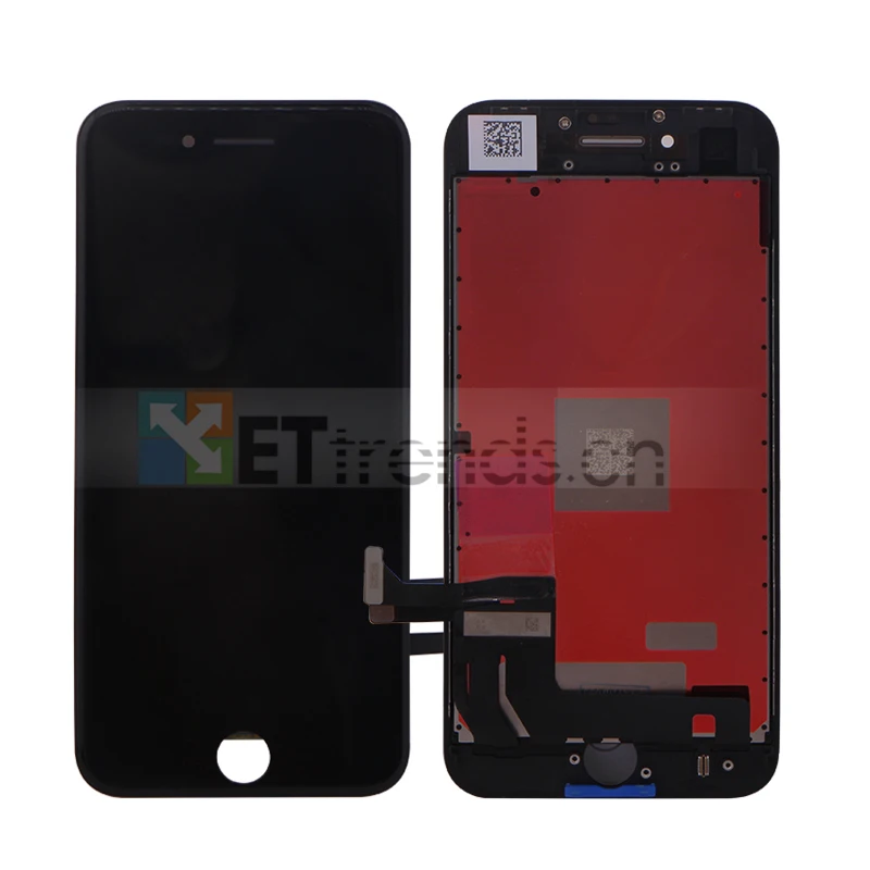 

5PCS/lot For iPhone 8 OEM LCD Screen Assembly with Frame Black White No Dead Pixel DHL Free Shipping