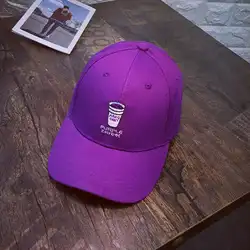 Для женщин мужчин Вышивка чашки Письмо Бейсбол кепки Snapback хип хоп кепки плоская шляпа HX0327
