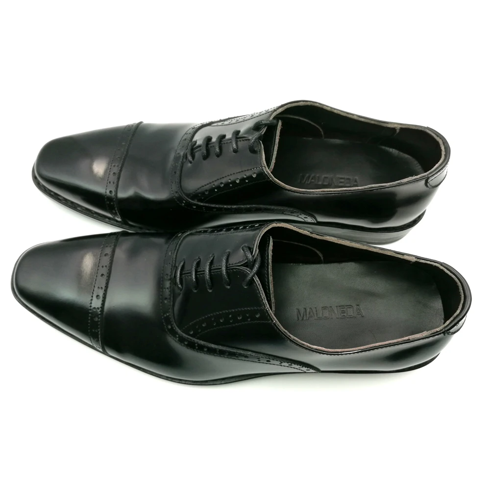 Genuino Mano Goodyear De A Desgaste Hombres Hecho Negro Oxford Zapatos Nuevo La Cuero Vestir Encargo Welted Boda Formales wqAzBnx