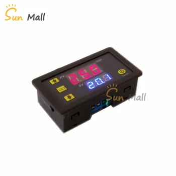 

Digital Time Relay Module Cycle Time Delay Double Display Timer Controy Multifunction 5V/12V/24V