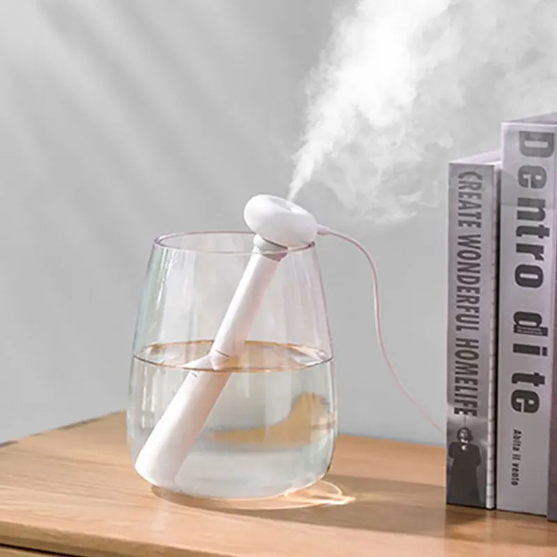 

Portable USB Ultrasonic Humidifier Removable Air Humidifier Essential Oil Aroma Diffuser Humidificador Umidificador for Home
