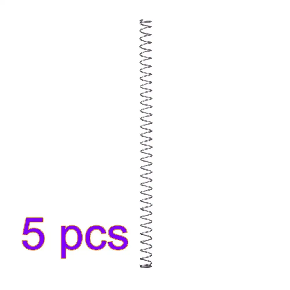 

5 pcs 1.3 Wire Diameter Spring for GJ M24/GJ 98k/GJ AWM Enhanced Internal Modification Metal Kit Gen.2