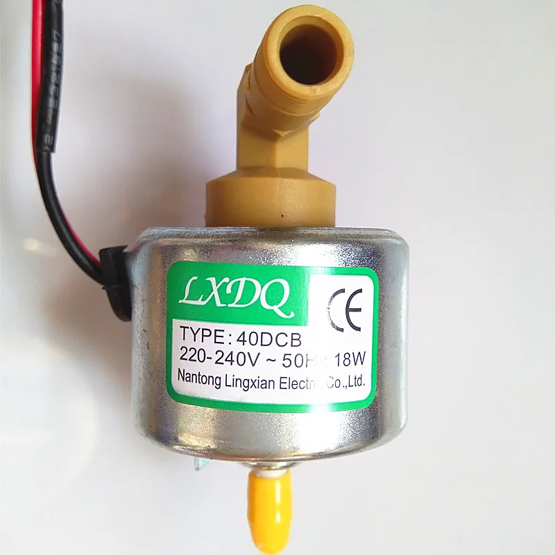 

400W-1000machine a fumee Pump Model 40DCB Voltage 220-240V-50Hz Power 18W