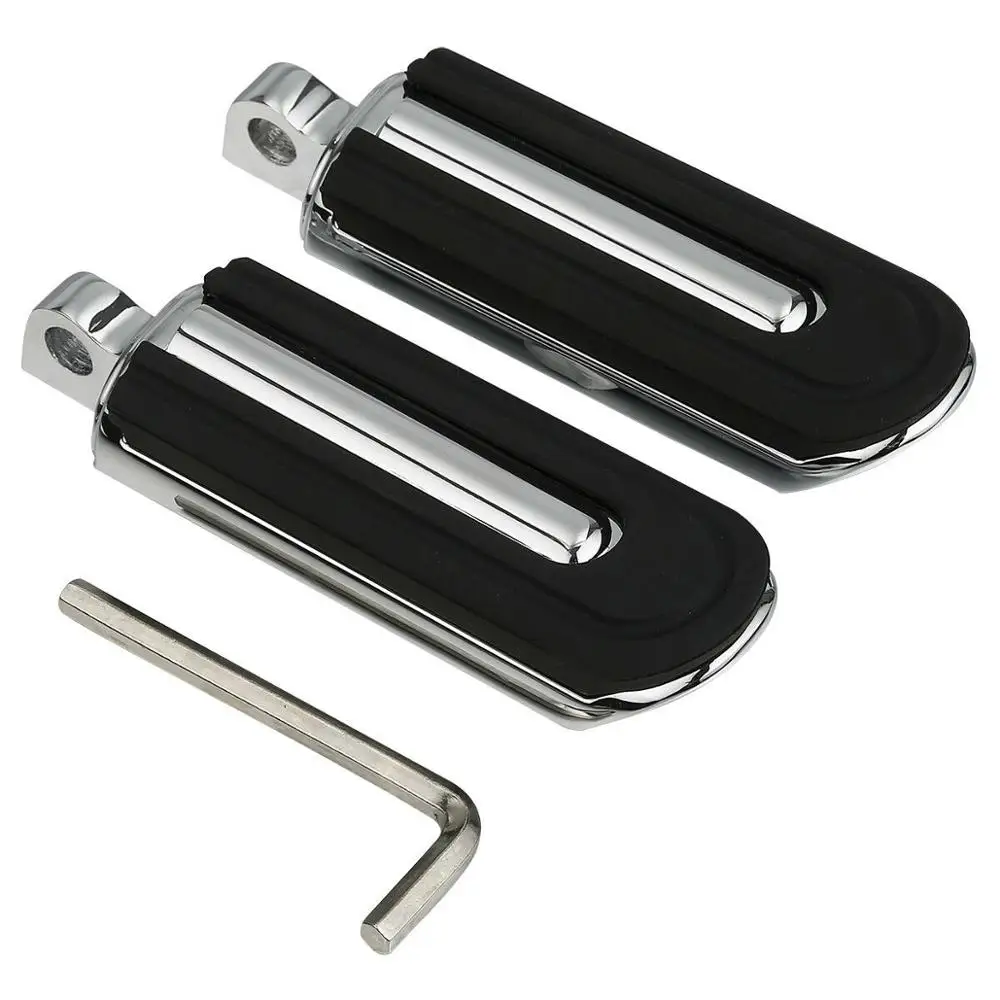 

Motorcycle Foot Pegs Rest For Harley Touring Dyna Sportster Male Peg Mount