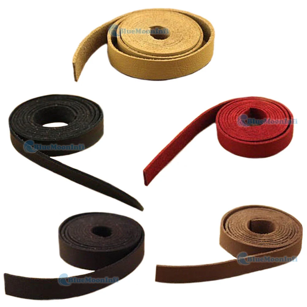 

1/2/5 pcs 120cm PU faux Lmitation Leather Handle Strap DIY Trim Replacement Purse Bag