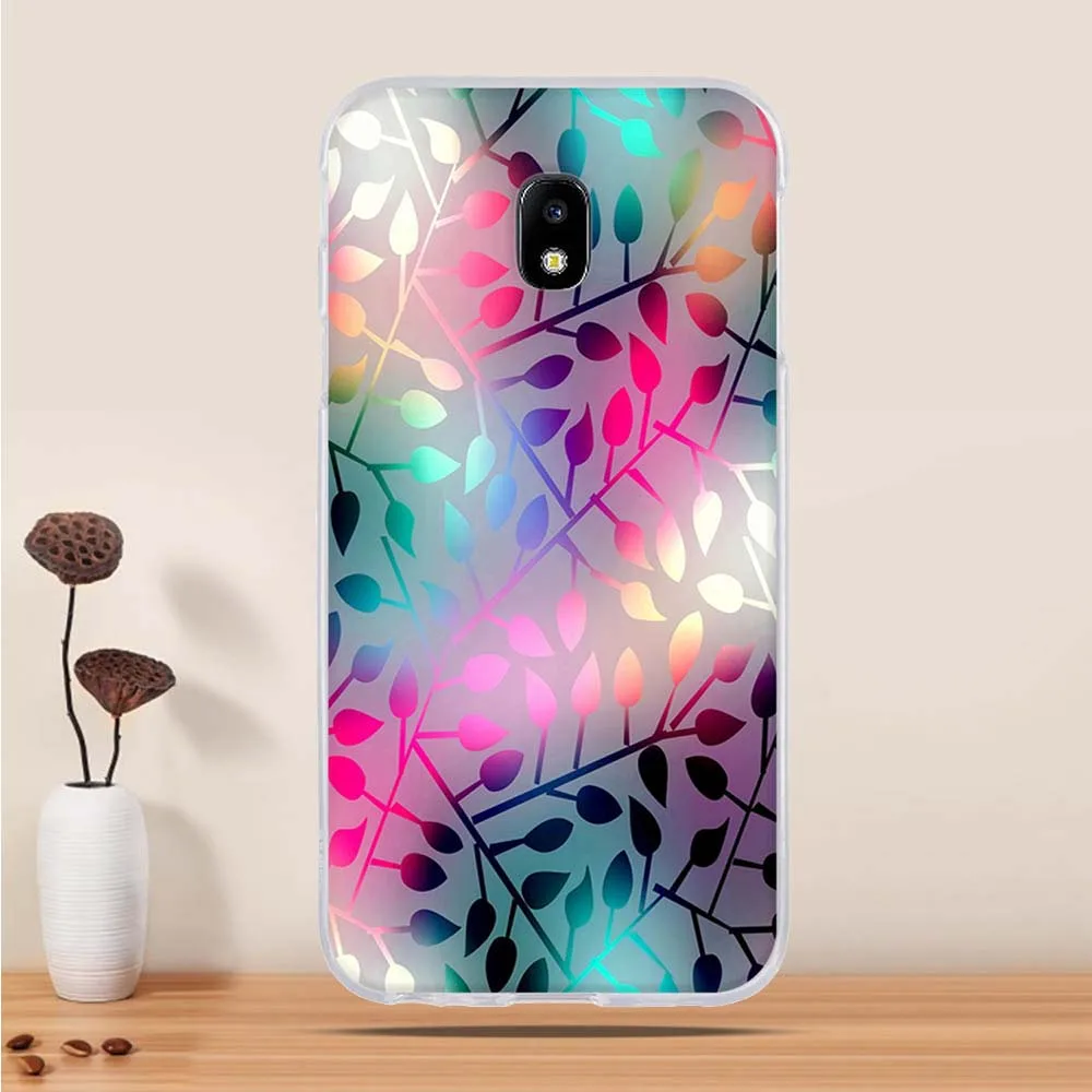 حقيبة لهاتف سامسونج غالاكسي J3 2017 حالة سيليكون كوكه لسامسونج غالاكسي J3 2017 غطاء فوندا لسامسونج J3 2017 j330F hoesje حقيبة