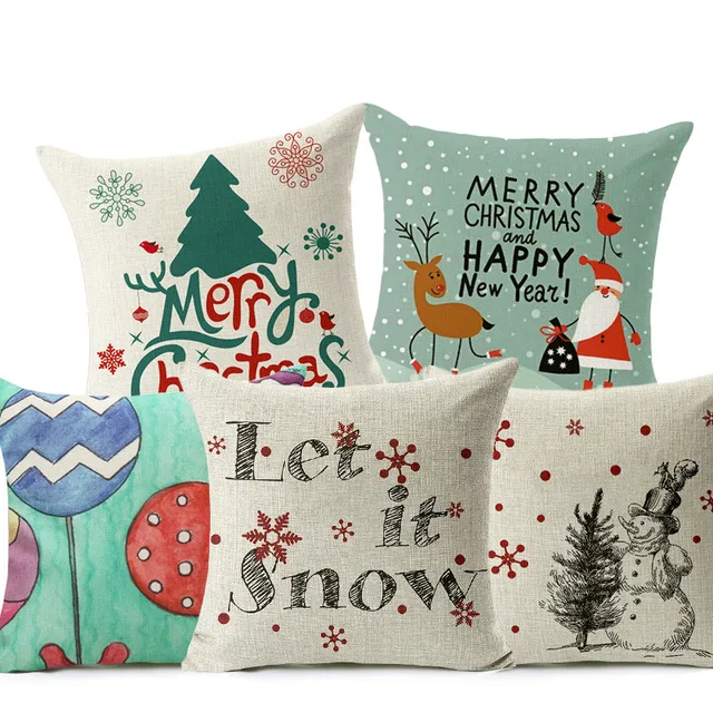 Let It Snow Rivestimenti di Stile di Natale Buon Natale! Calze Babbo natale Ball Let It Snow Rivestimenti di Stile di Natale Buon Natale! Calze Babbo natale Ball