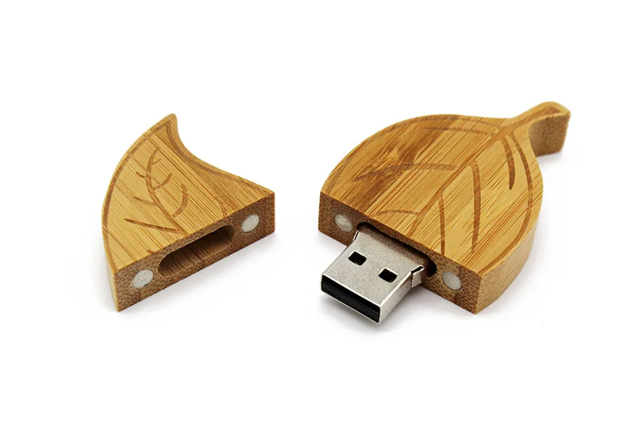 TEXT ME клен карбонизированные листья бамбука стиль usb флэш-накопитель ручка привода 4GB 8GB 16GB 32GB 64GB usb2.0 pendrive